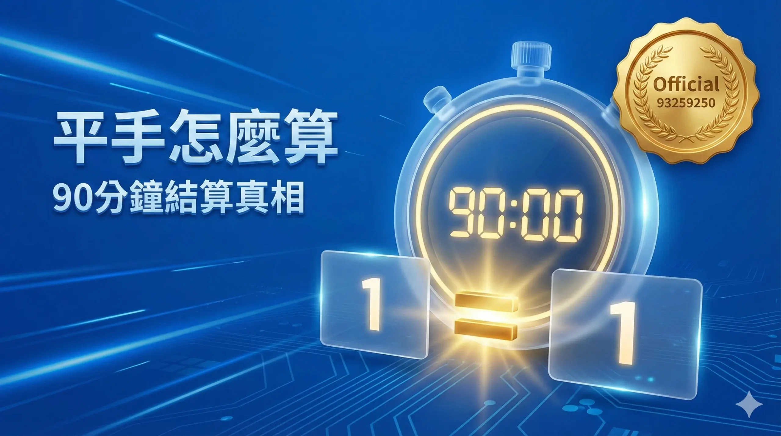 2026 世界盃運彩平手怎麼算-國手老編解析 90 分鐘和局結算規則-官方證號 93259250