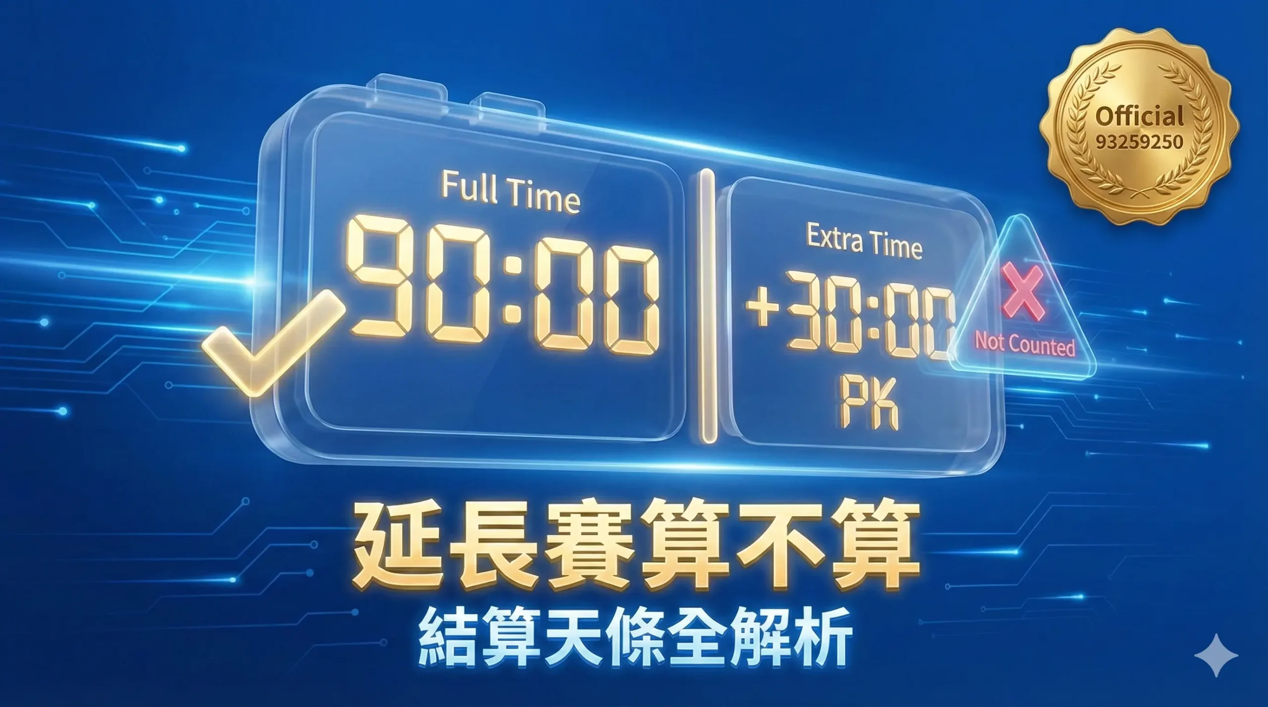 2026 世界盃運彩延長賽算不算-國手老編解析 90 分鐘結算天條-官方證號 93259250