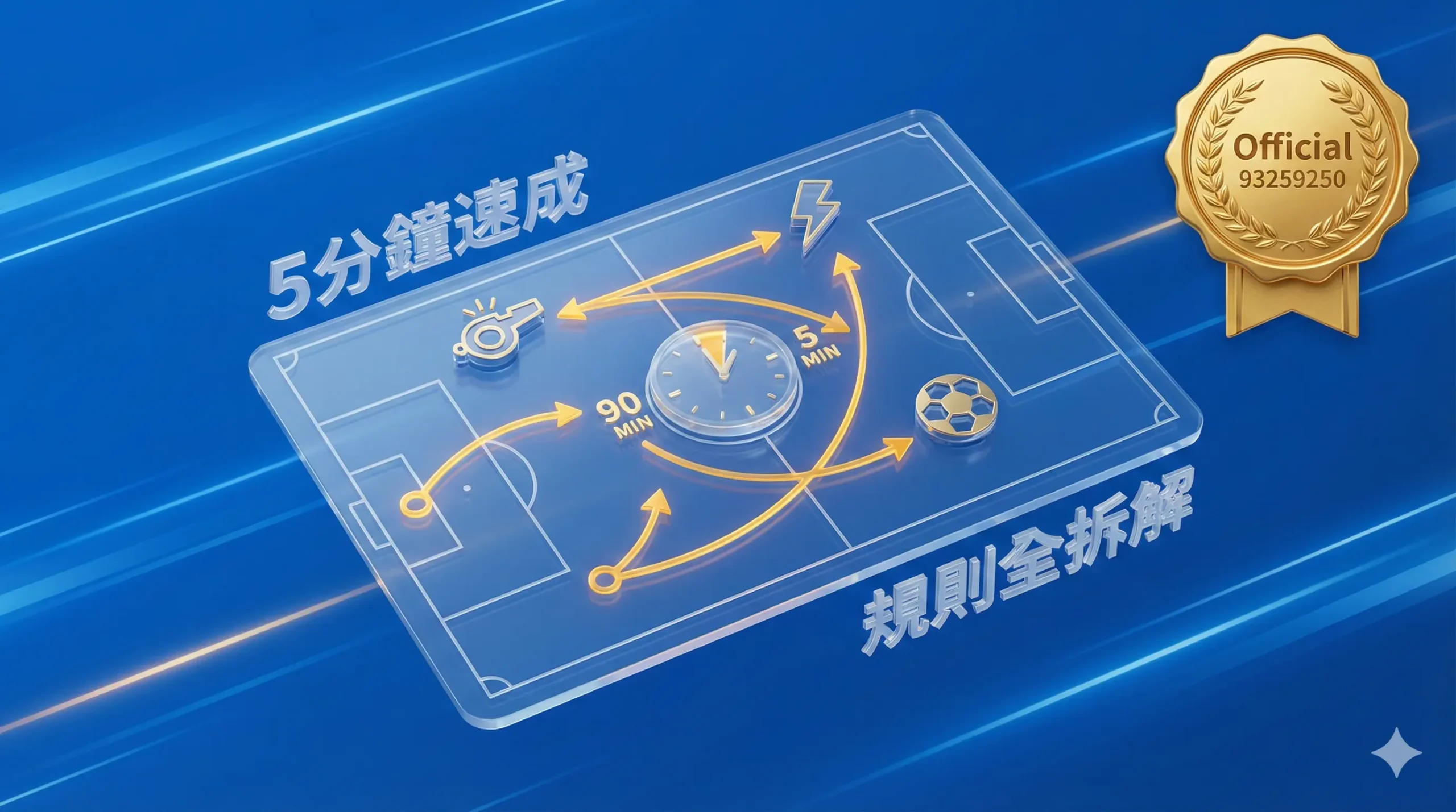 2026 世界盃足球運彩規則5分鐘速成教學-官方證號 93259250-國手老編陳健偉監製