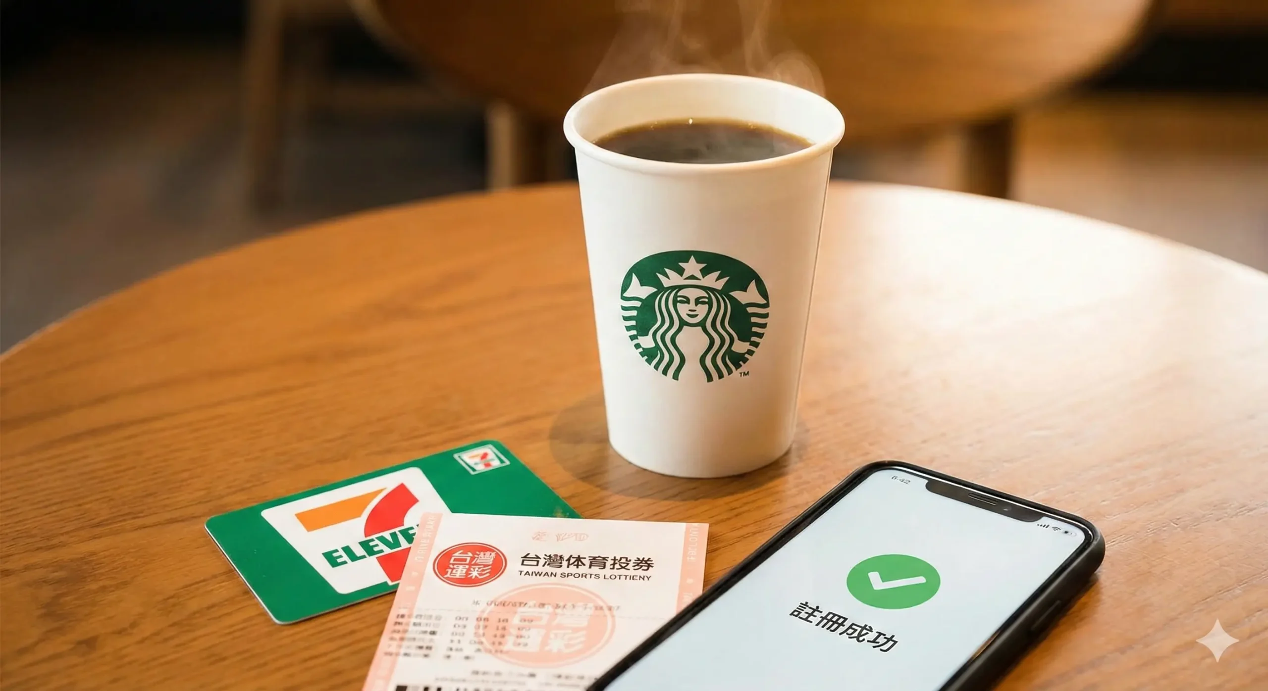 2026 世界盃運彩新會員首儲贈送咖啡禮券