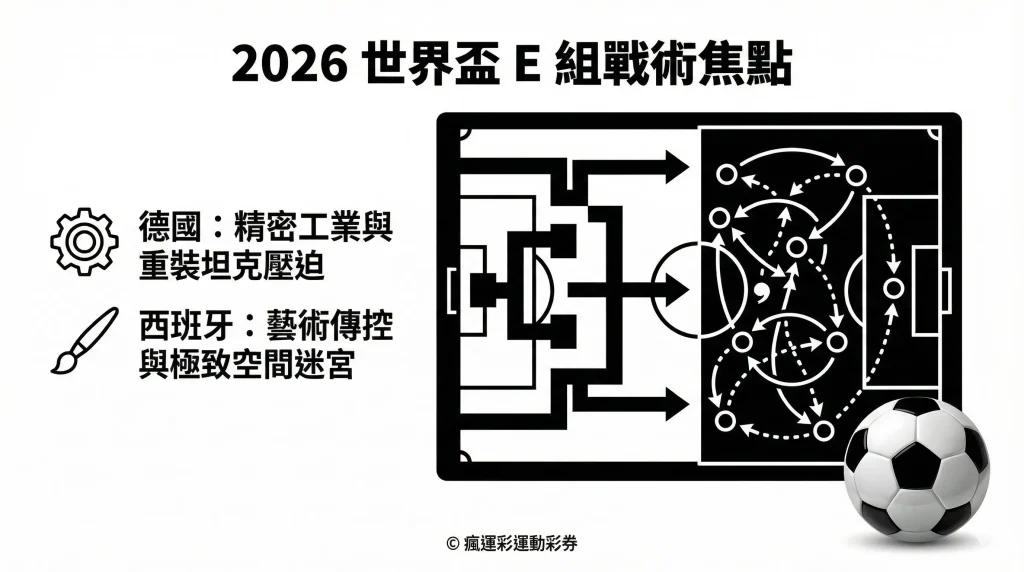 2026 世界盃 E組 戰力分析